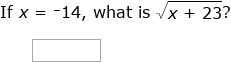 IXL - Evaluate variable expressions involving integers (Algebra practice)