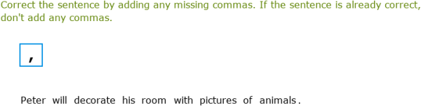 IXL | Commas with direct addresses | Foundations 2 language arts