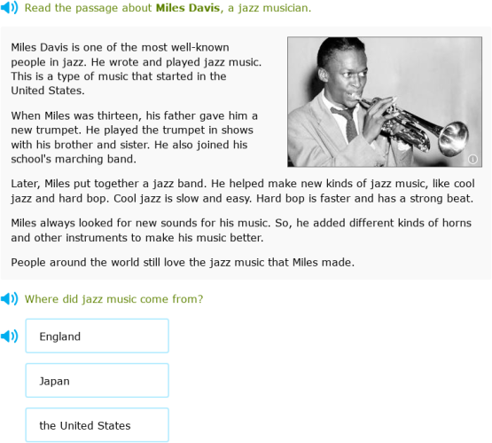 Ixl Read About Famous People Foundations 1 Language Arts