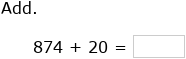 IXL | Add a multiple of 10 or 100 | Foundations 1 math
