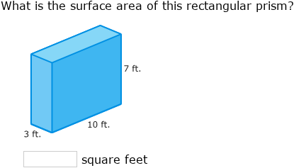 IXL | Surface area of cubes and rectangular prisms | Intermediate 1 math