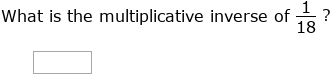 Multiplication Inverse IXL | Reciprocals and multiplicative inverses | Intermediate 2 math
