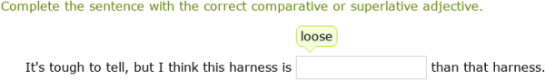 IXL | Spell adjectives that compare | Foundations 2 language arts