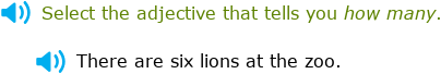 IXL | Identify the adjective that describes the noun | Foundations 1 ...