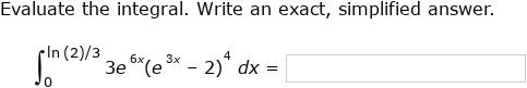 IXL - Evaluate definite integrals using substitution (Calculus practice)