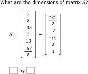 IXL - Matrix operation rules (Precalculus practice)
