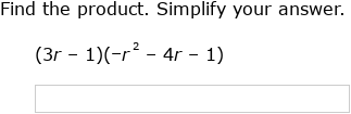 IXL - Add, subtract, multiply, and divide polynomials (Advanced algebra ...