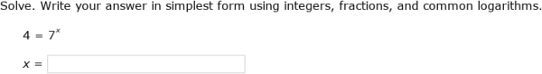IXL - Solve exponential equations using common logarithms (Advanced ...