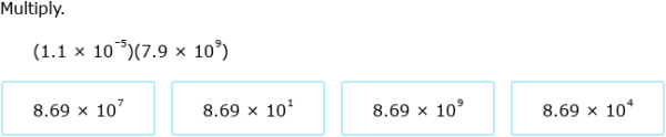 Ixl Multiply Numbers Written In Scientific Notation Intermediate 2 Math