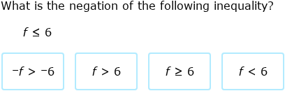 IXL - Negations (Geometry practice)